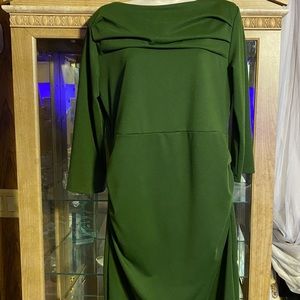 Olive Green dress